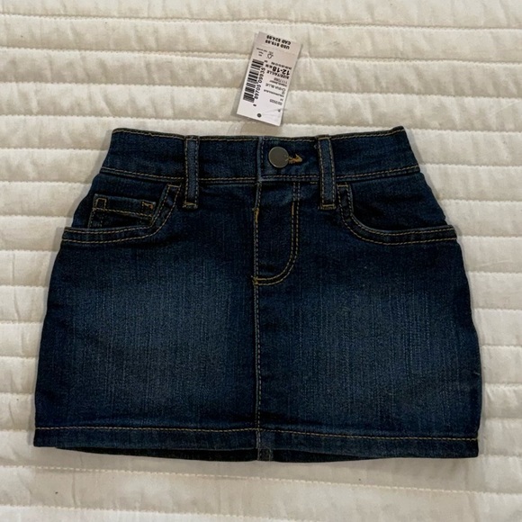 The Children's Place Other - NWT The Children's Place Denim Skirt Baby Size 12-18 months